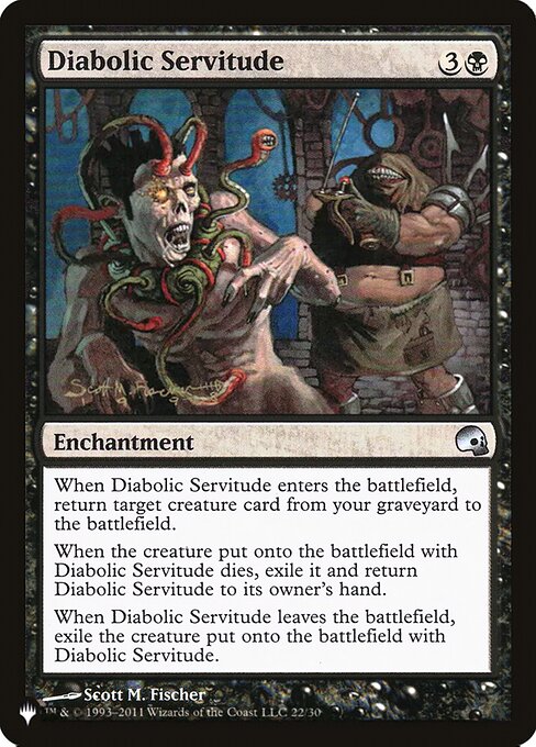 Diabolic Servitude - Nonfoil