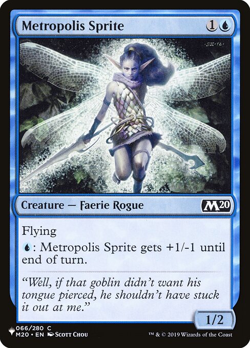Metropolis Sprite - Nonfoil