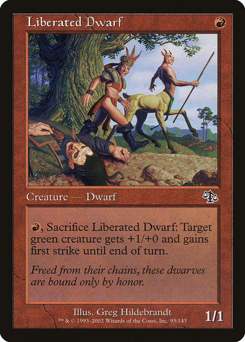 Liberated Dwarf - Nonfoil