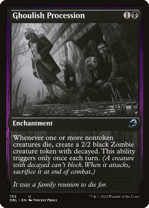 Ghoulish Procession - Nonfoil