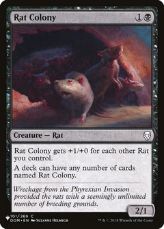 Rat Colony (DOM-101)