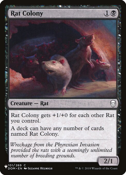 Rat Colony - Nonfoil