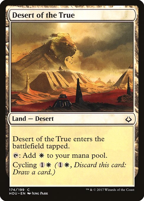 Desert of the True - Nonfoil