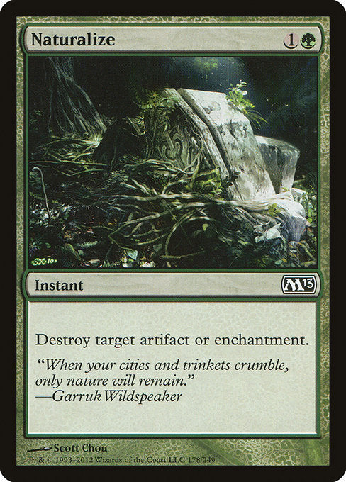 Naturalize - Nonfoil