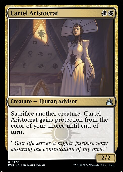 Cartel Aristocrat - Nonfoil