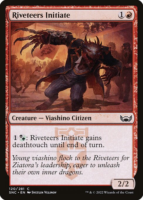 Riveteers Initiate - Nonfoil
