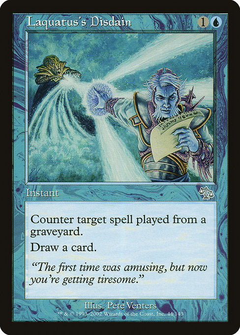 Laquatus's Disdain - Nonfoil