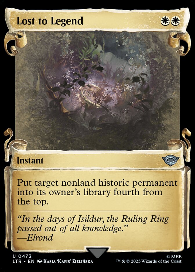 Lost to Legend (Showcase)
