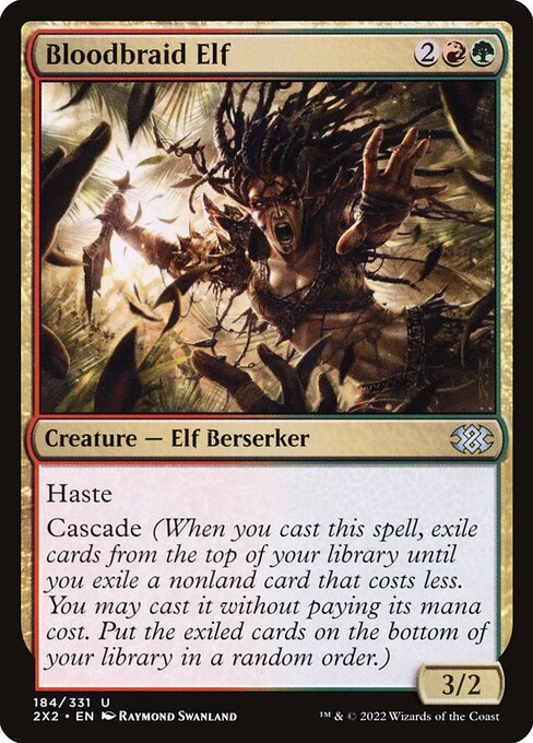 Bloodbraid Elf - Nonfoil