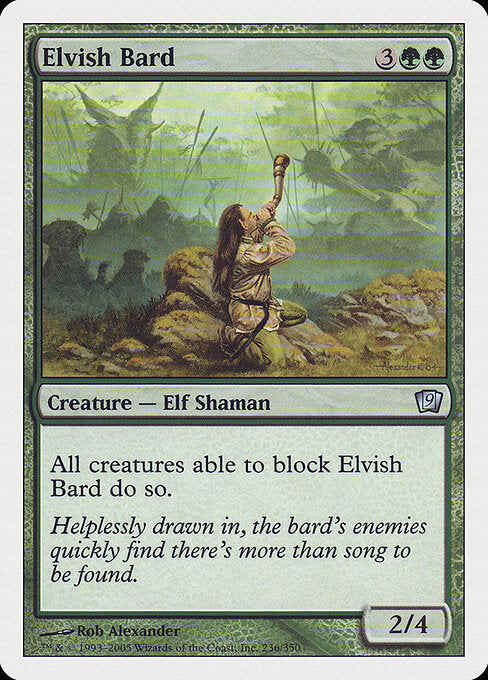 Elvish Bard - Nonfoil