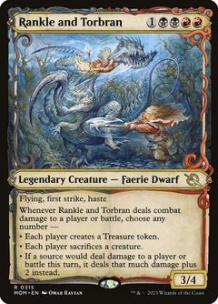 Rankle and Torbran (Showcase)