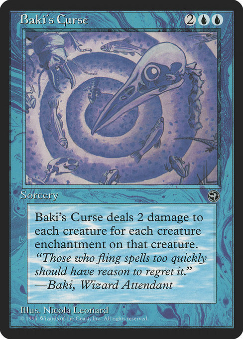 Baki's Curse - Nonfoil