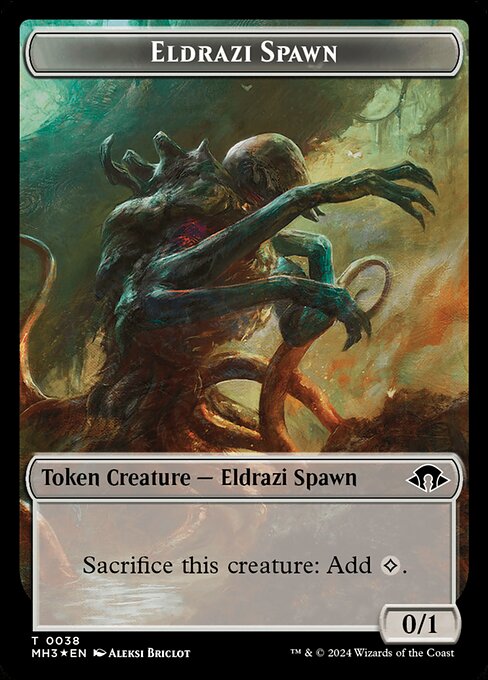 Eldrazi Spawn - Nonfoil