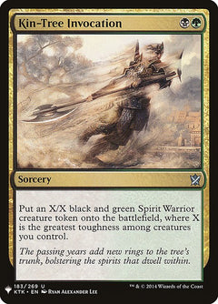 Kin-Tree Invocation (KTK-183)