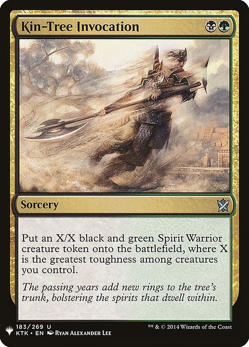 Kin-Tree Invocation - Nonfoil