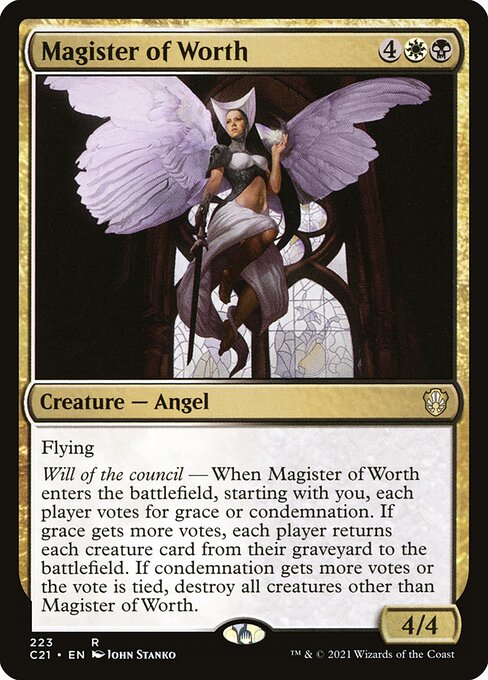 Magister of Worth - Nonfoil