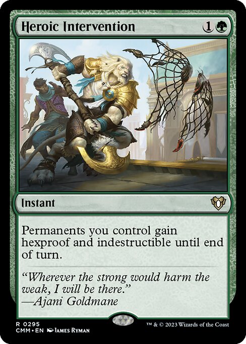 Heroic Intervention - Nonfoil