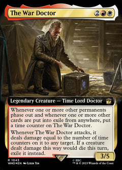 The War Doctor (Extended Art - Surge Foil)