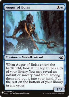 Augur of Bolas (MM3-30)