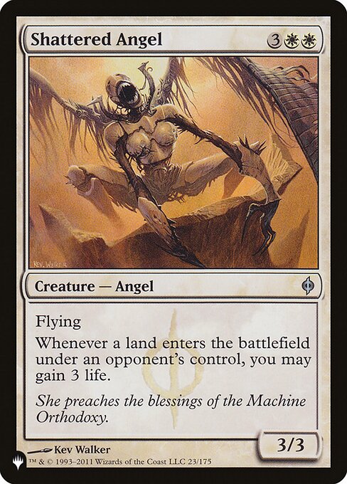 Shattered Angel - Nonfoil