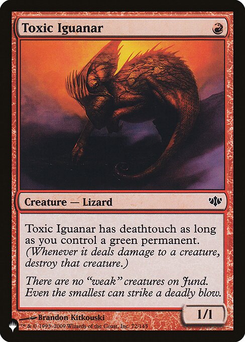 Toxic Iguanar - Nonfoil