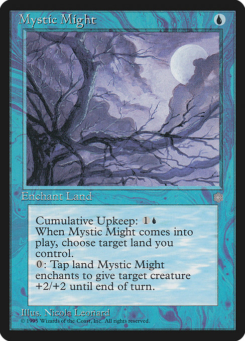 Mystic Might - Nonfoil