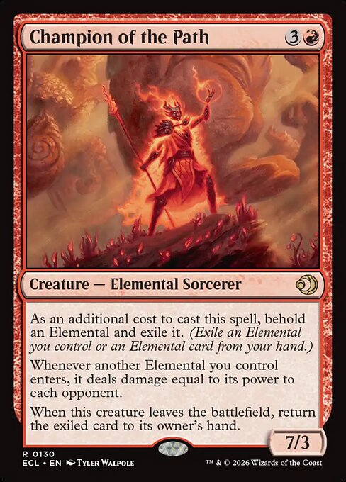 Champion of the Path - Nonfoil
