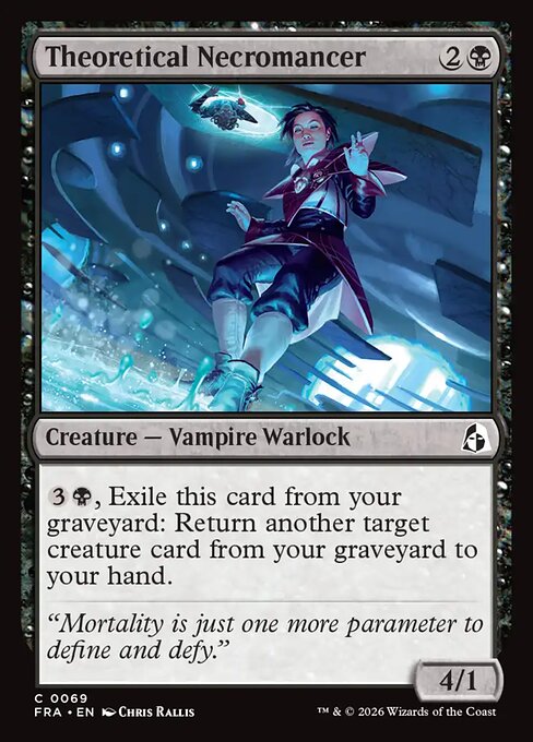 Theoretical Necromancer