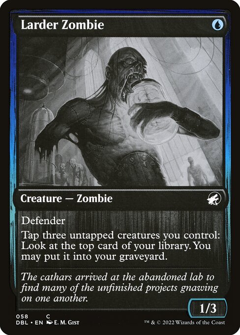 Larder Zombie - Nonfoil