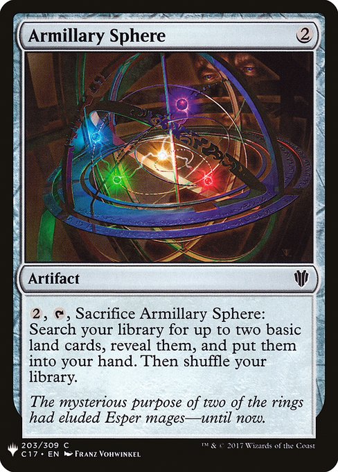 Armillary Sphere - Nonfoil