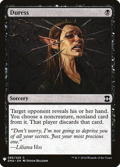 Duress (EMA-86)