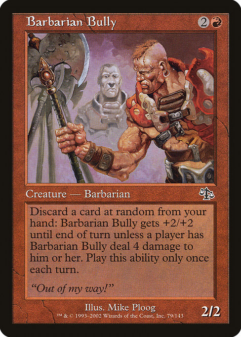 Barbarian Bully - Nonfoil