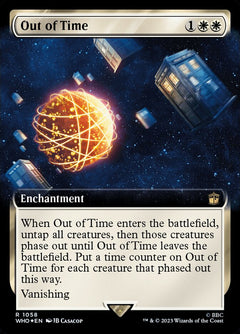 Out of Time (Extended Art - Surge Foil)