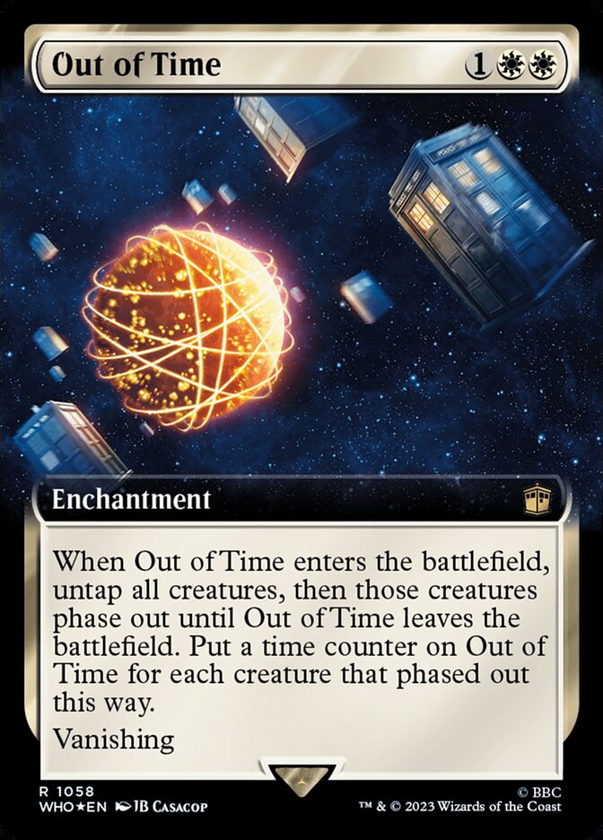 Out of Time (Extended Art - Surge Foil)
