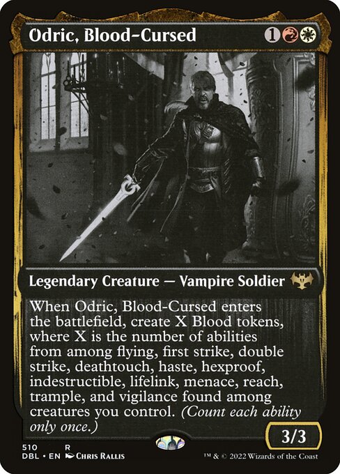 Odric, Blood-Cursed - Nonfoil