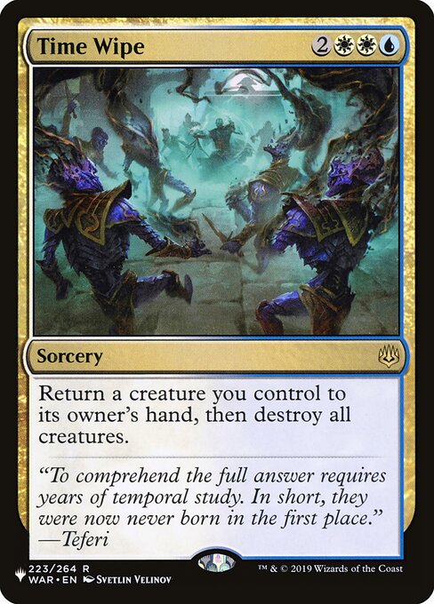 Time Wipe - Nonfoil