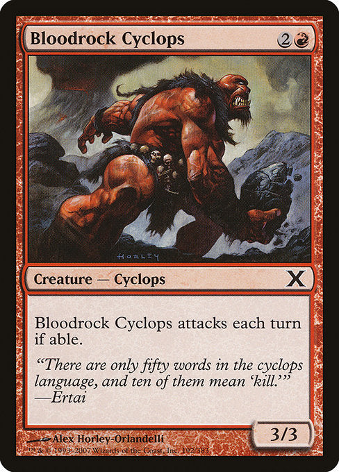 Bloodrock Cyclops - Nonfoil