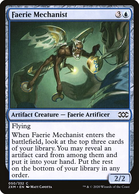 Faerie Mechanist - Nonfoil