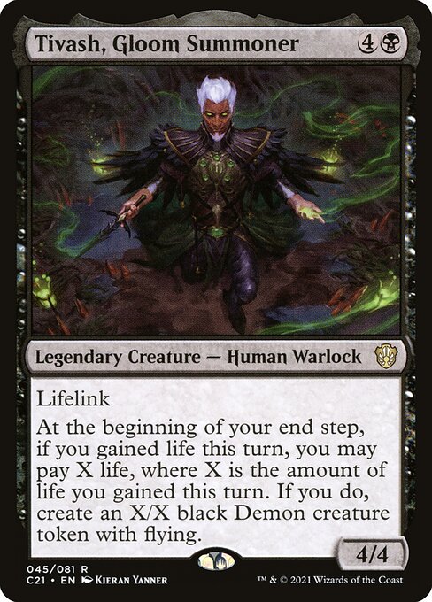 Tivash, Gloom Summoner - Nonfoil