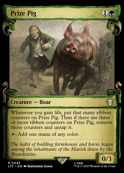 Prize Pig - Nonfoil
