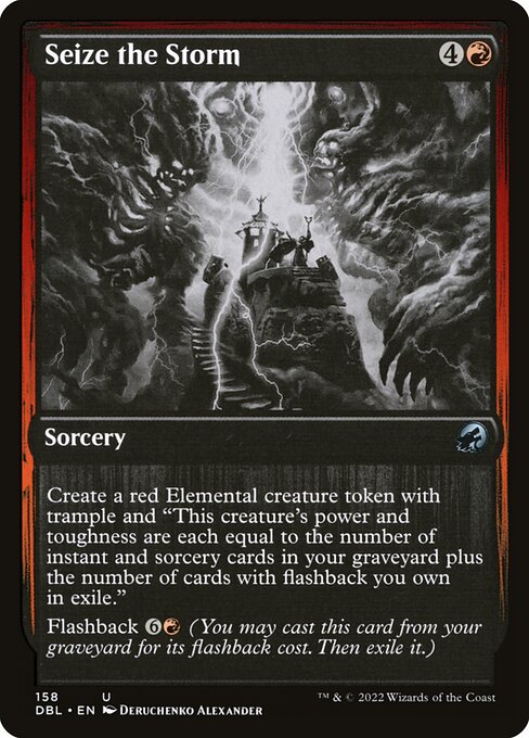 Seize the Storm - Nonfoil