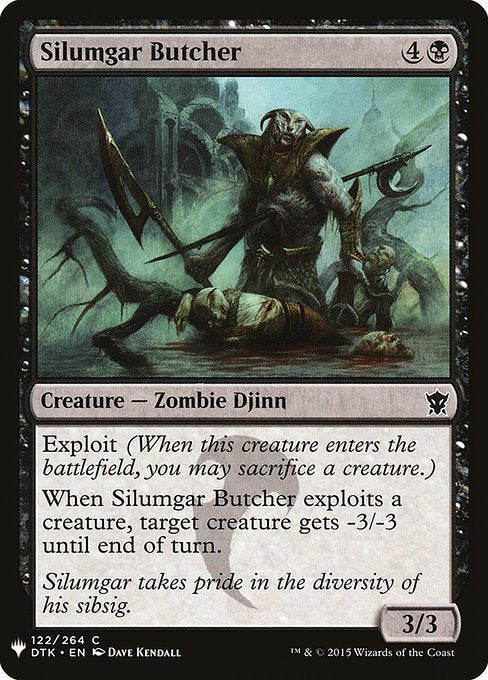 Silumgar Butcher - Nonfoil