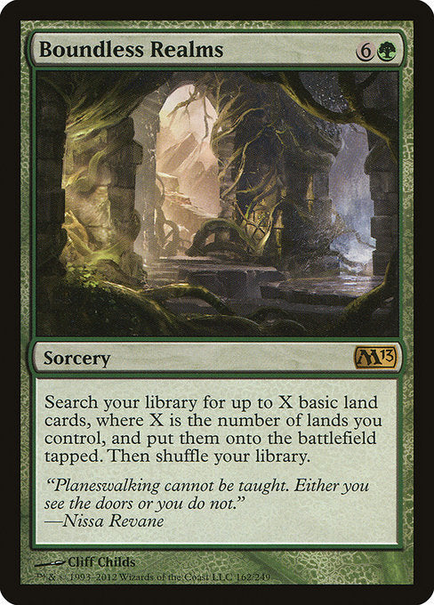 Boundless Realms - Nonfoil