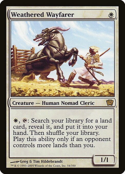 Weathered Wayfarer - Foil