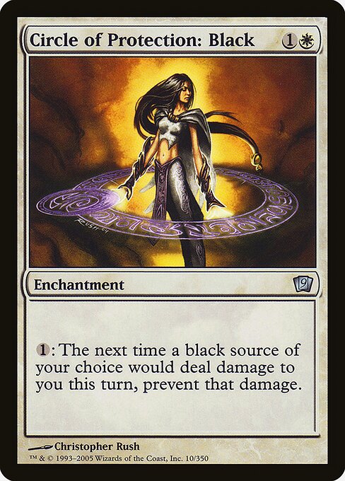 Circle of Protection: Black - Foil