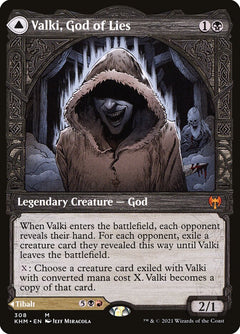Valki, God of Lies // Tibalt, Cosmic Impostor (Showcase)