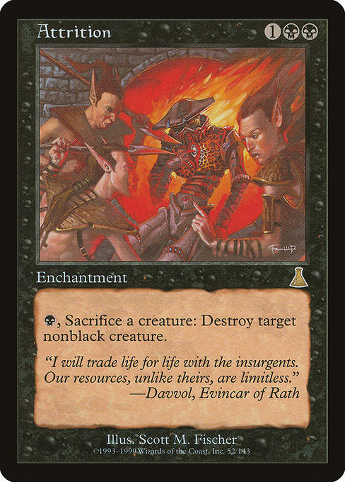 Attrition - Nonfoil