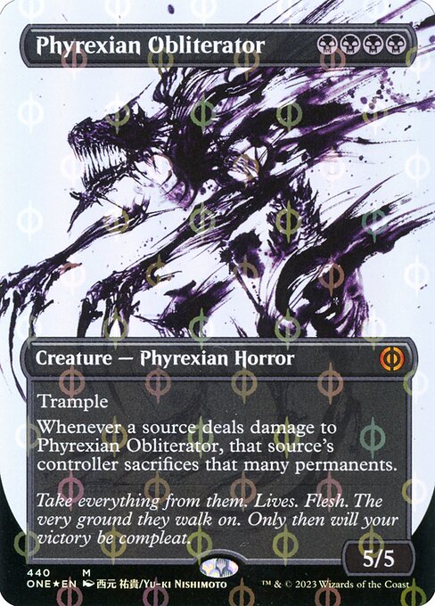 Phyrexian Obliterator - Foil