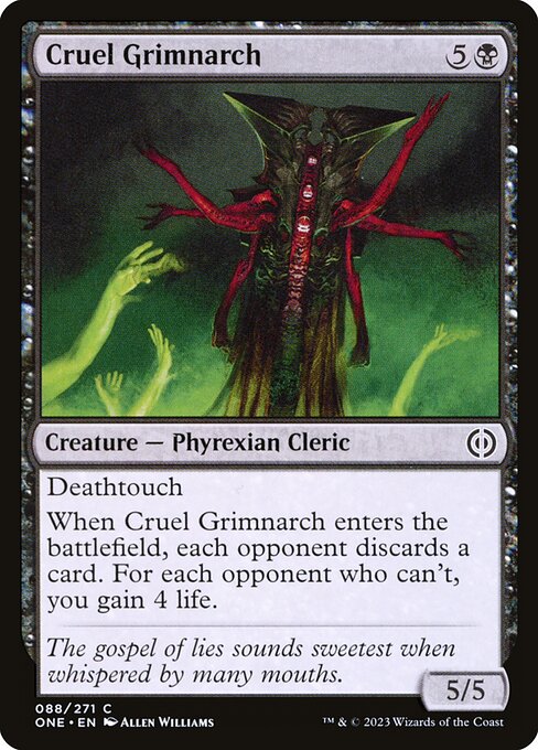 Cruel Grimnarch - Nonfoil