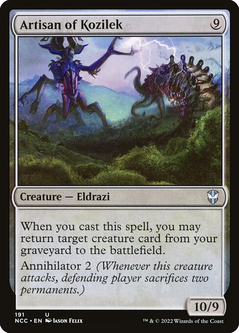 Artisan of Kozilek - Nonfoil